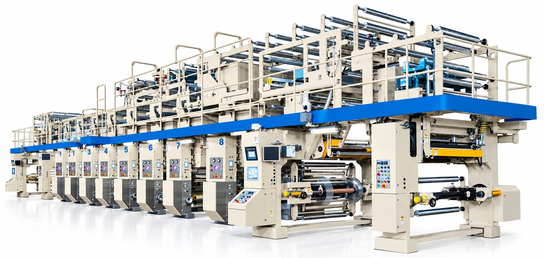 FoilTech state-of-the-art manufacturing facility
