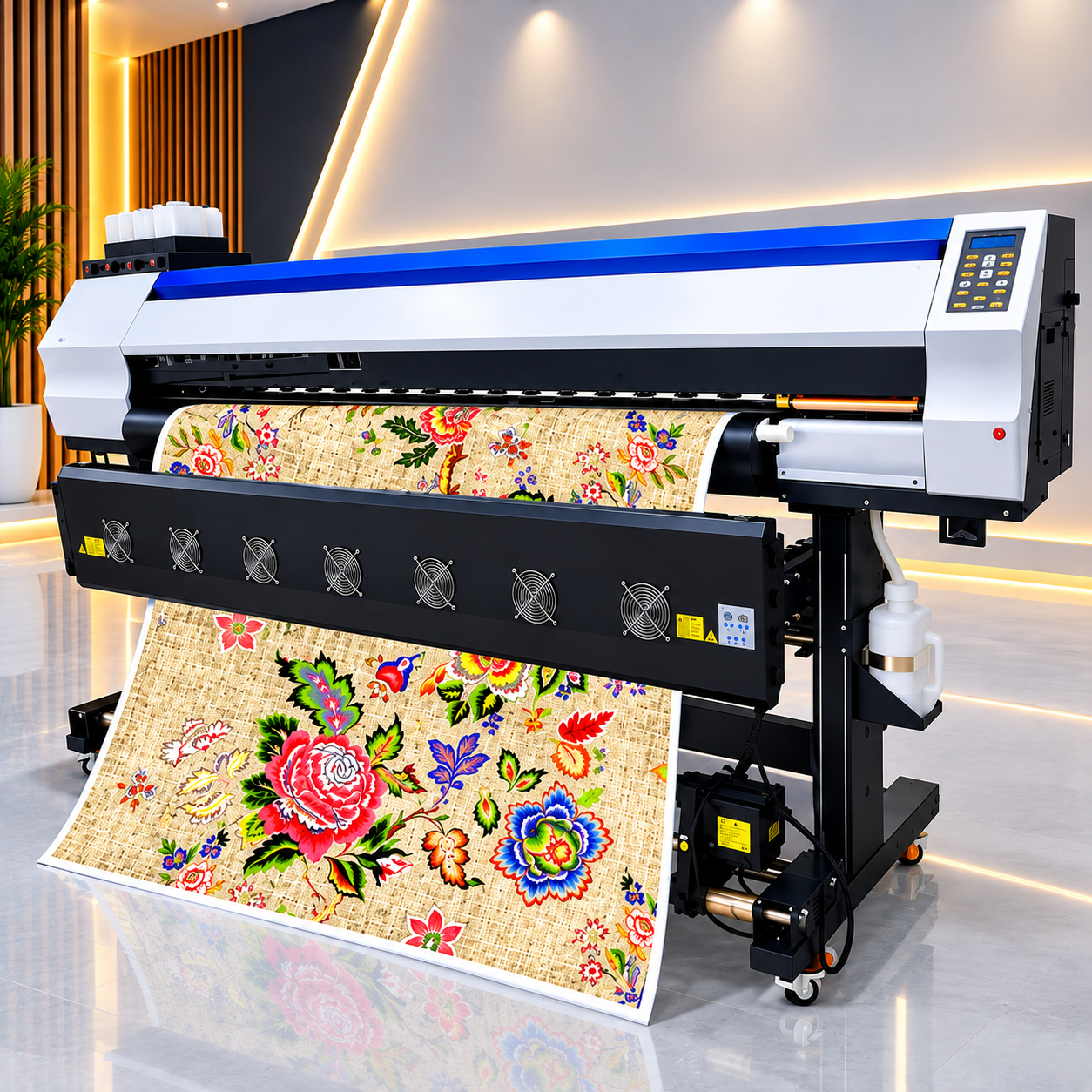 Printing and production machinery