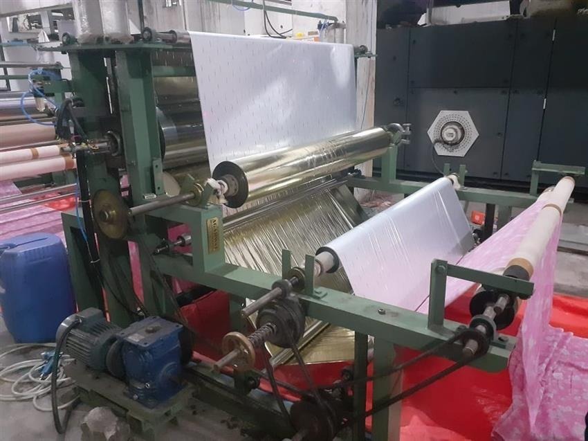 Textile transfer production