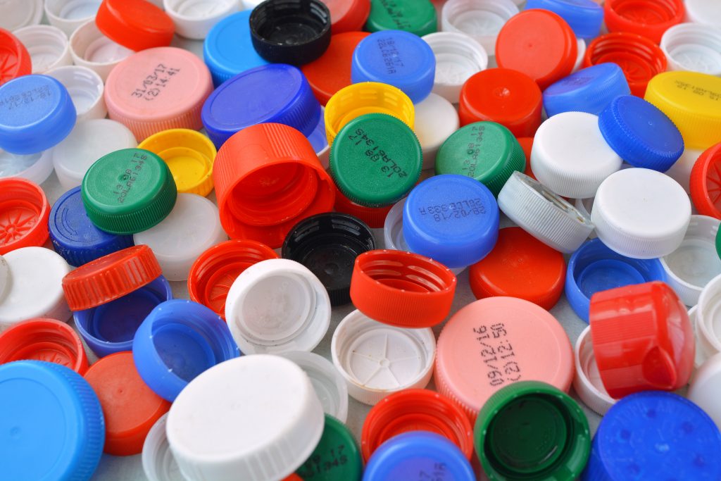 Hot foil applications on plastic products