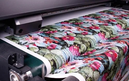Textile heat transfer production